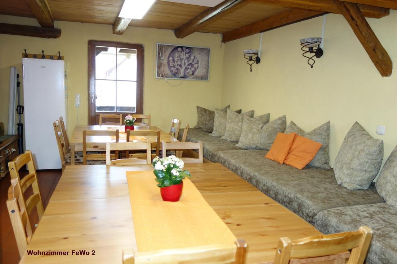Appartamento Lehmhof-Lindig Kahla  Esterno foto